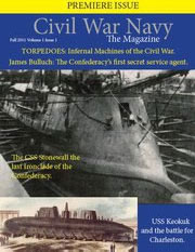 Premiere Issue – Civil War Navy