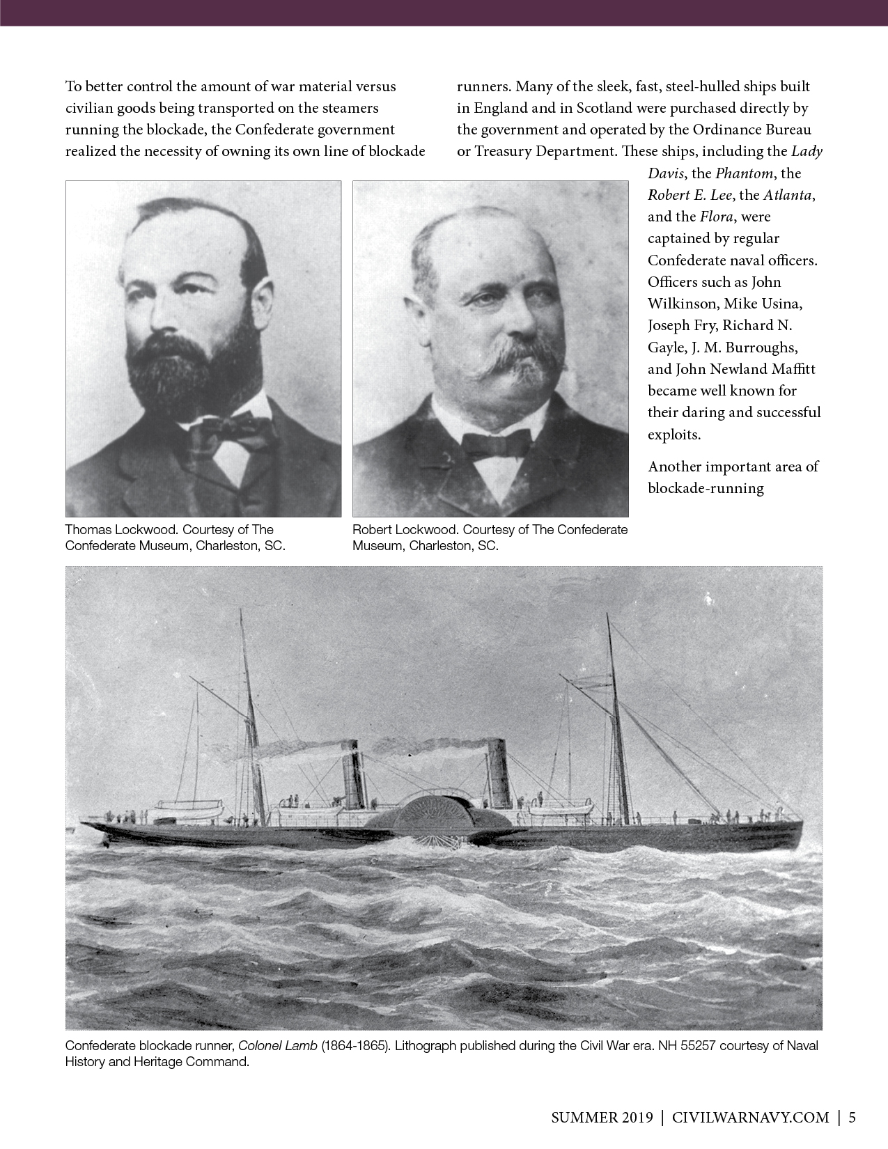 civil war navy magazine